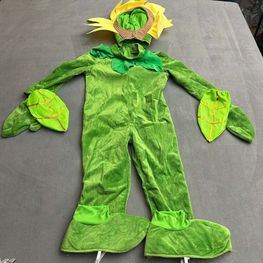 HalloweenCostumes.com Kids Sunflower Costume Size 4T